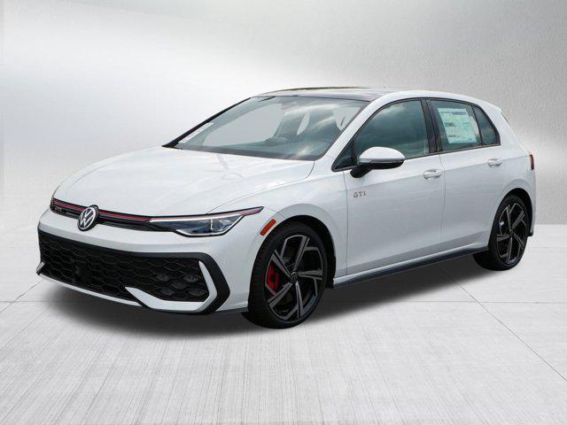 new 2025 Volkswagen Golf GTI car, priced at $39,751