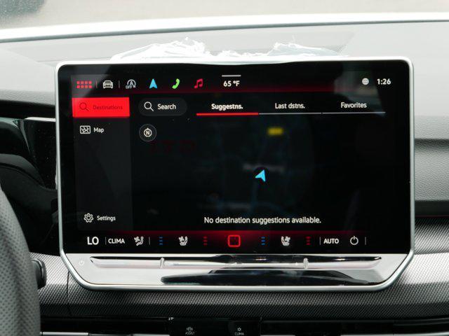 new 2025 Volkswagen Golf GTI car, priced at $40,793
