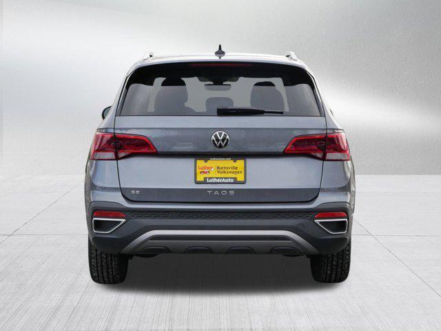 used 2022 Volkswagen Taos car, priced at $21,475