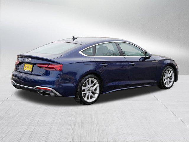 used 2024 Audi A5 Sportback car, priced at $35,475