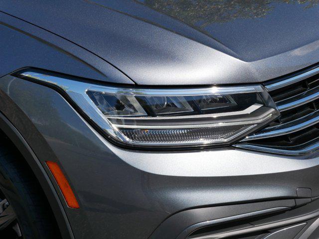 used 2023 Volkswagen Tiguan car, priced at $27,995