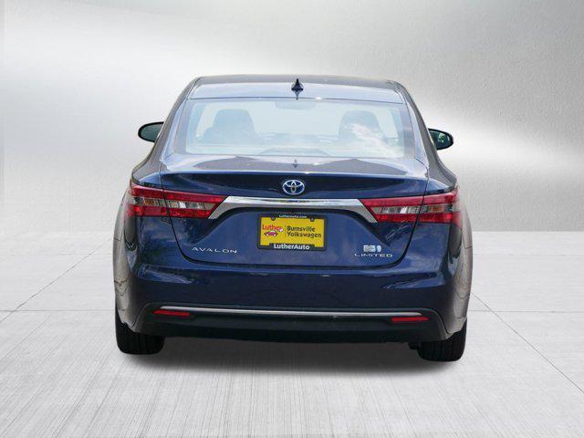 used 2016 Toyota Avalon Hybrid car, priced at $14,995