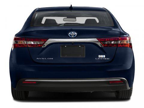 used 2016 Toyota Avalon Hybrid car, priced at $14,995