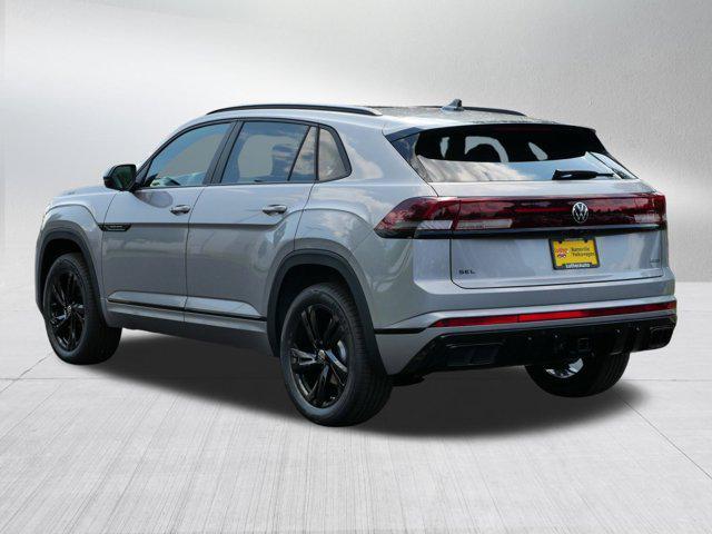 new 2025 Volkswagen Atlas Cross Sport car, priced at $49,190