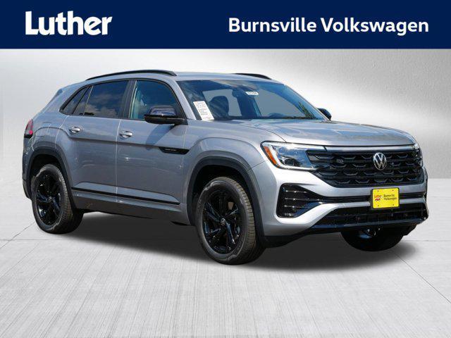 new 2025 Volkswagen Atlas Cross Sport car, priced at $49,190