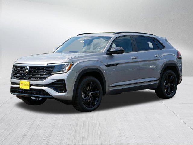 new 2025 Volkswagen Atlas Cross Sport car, priced at $49,190