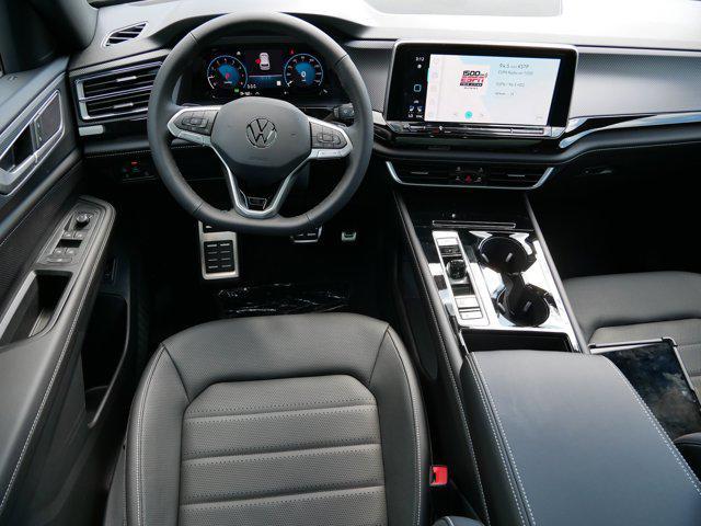new 2025 Volkswagen Atlas Cross Sport car, priced at $49,190