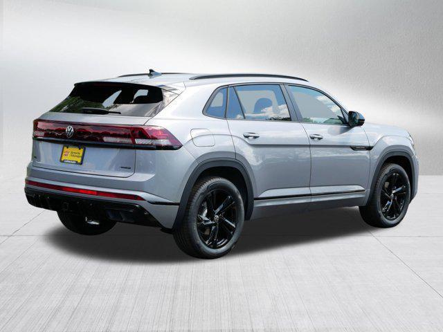 new 2025 Volkswagen Atlas Cross Sport car, priced at $49,190