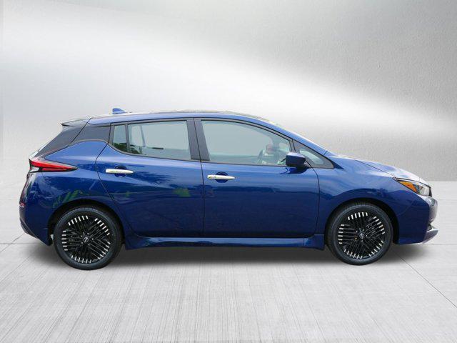 used 2024 Nissan Leaf car, priced at $21,995