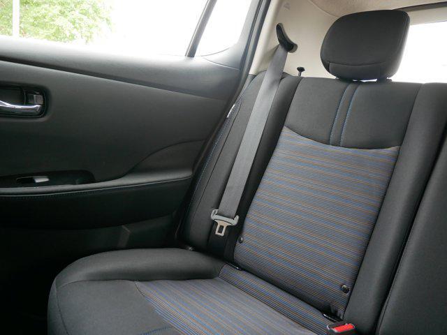 used 2024 Nissan Leaf car, priced at $21,995