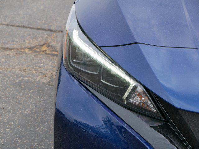 used 2024 Nissan Leaf car, priced at $21,995