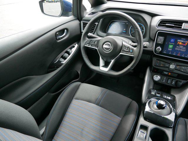 used 2024 Nissan Leaf car, priced at $21,995