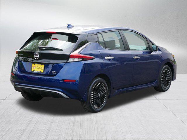 used 2024 Nissan Leaf car, priced at $21,995