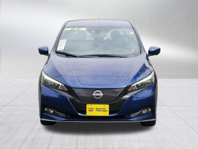 used 2024 Nissan Leaf car, priced at $21,995