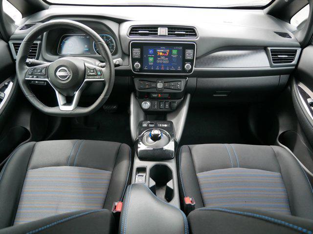 used 2024 Nissan Leaf car, priced at $21,995