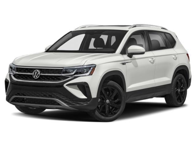 new 2024 Volkswagen Taos car, priced at $32,916