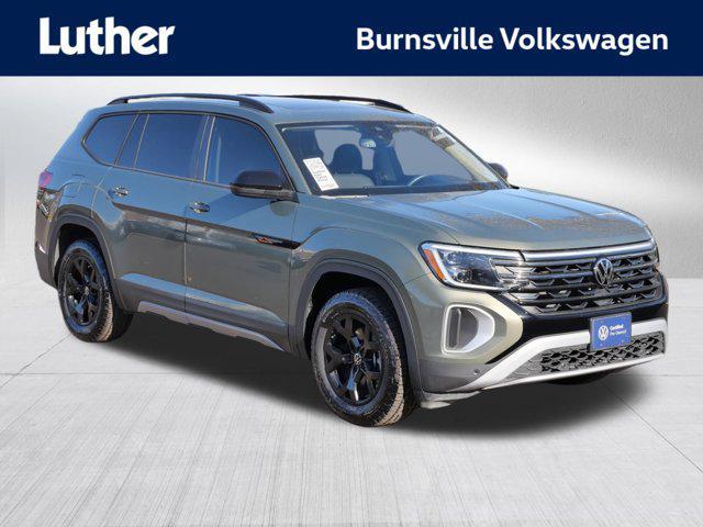 used 2024 Volkswagen Atlas car, priced at $39,975