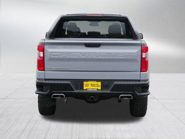 used 2024 Chevrolet Silverado 1500 car, priced at $53,495
