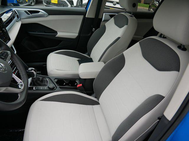 new 2025 Volkswagen Taos car, priced at $33,306