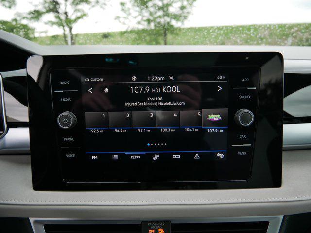 new 2025 Volkswagen Taos car, priced at $33,306