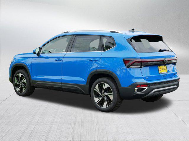 new 2025 Volkswagen Taos car, priced at $33,306