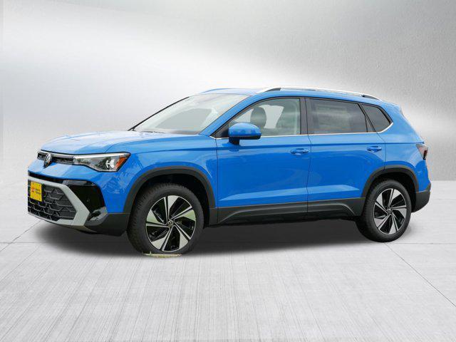 new 2025 Volkswagen Taos car, priced at $33,306