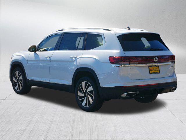 new 2025 Volkswagen Atlas car, priced at $49,150