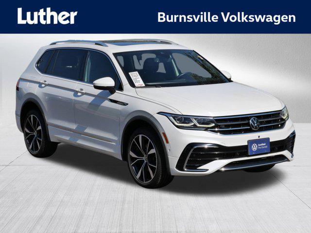 used 2022 Volkswagen Tiguan car, priced at $26,995