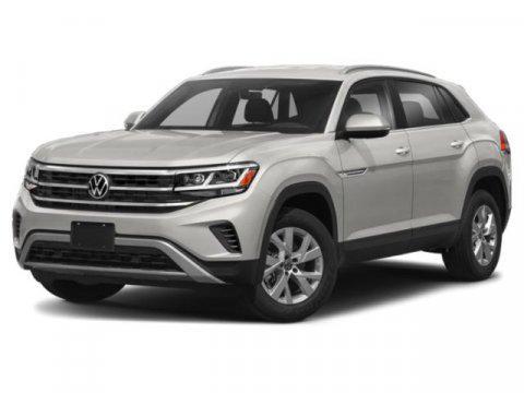 used 2022 Volkswagen Atlas Cross Sport car, priced at $34,995