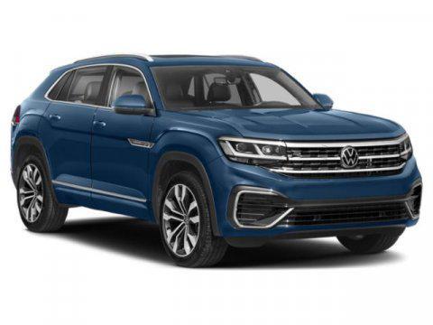 used 2022 Volkswagen Atlas Cross Sport car, priced at $34,995