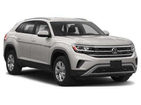 used 2022 Volkswagen Atlas Cross Sport car, priced at $34,995