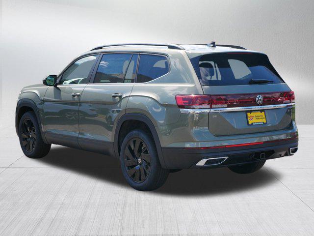 new 2025 Volkswagen Atlas car, priced at $46,639