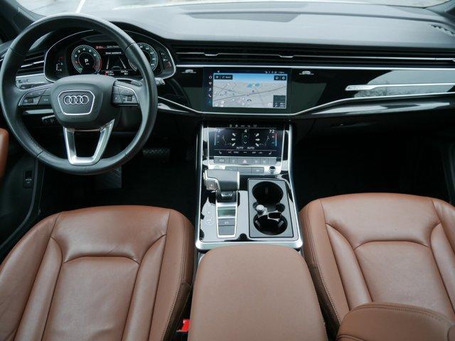 used 2021 Audi Q7 car, priced at $36,475