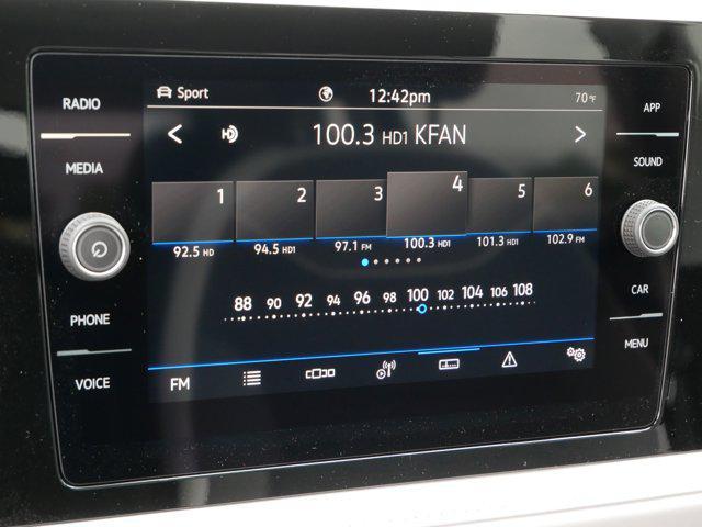 new 2025 Volkswagen Taos car, priced at $33,181