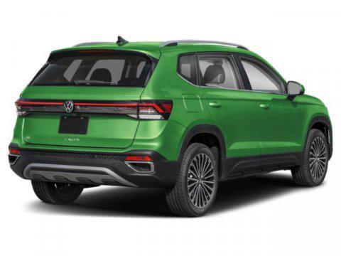new 2025 Volkswagen Taos car, priced at $33,181