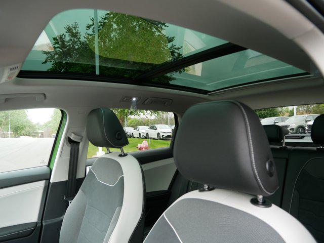 new 2025 Volkswagen Taos car, priced at $33,181