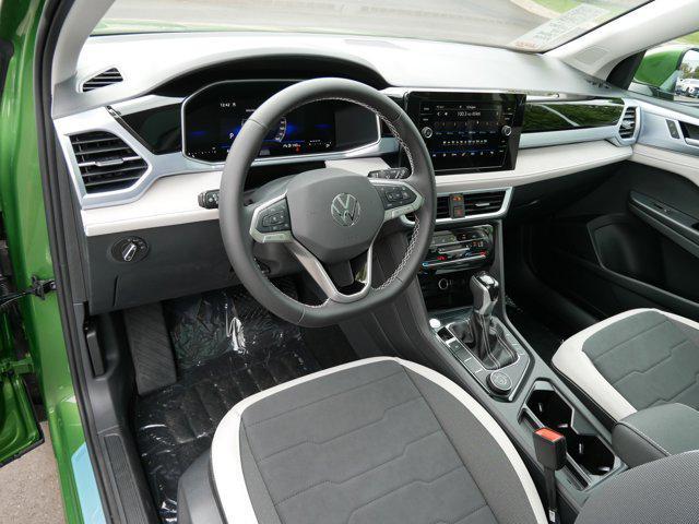 new 2025 Volkswagen Taos car, priced at $33,181