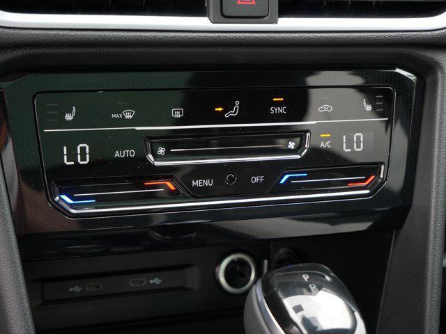 new 2025 Volkswagen Taos car, priced at $33,181