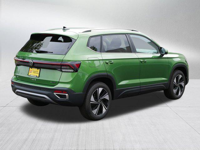 new 2025 Volkswagen Taos car, priced at $33,181