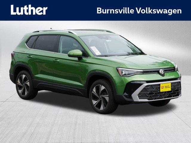 new 2025 Volkswagen Taos car, priced at $33,181