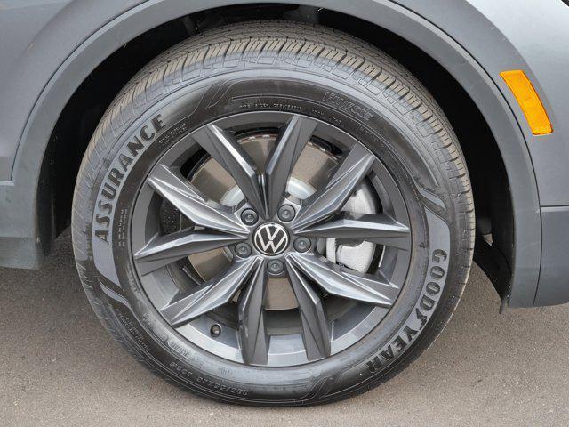 used 2024 Volkswagen Tiguan car, priced at $27,475