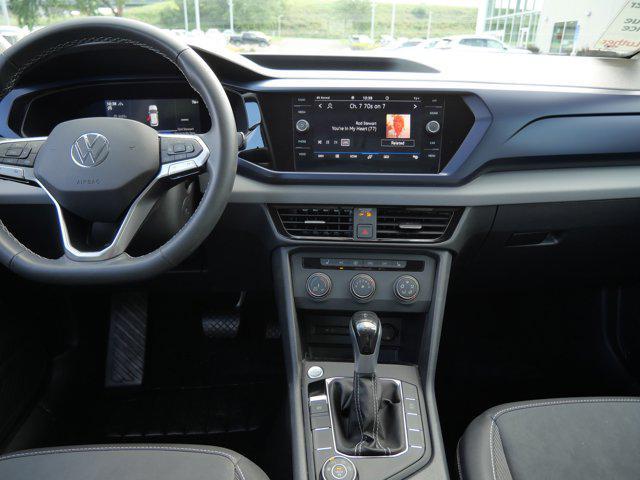 used 2022 Volkswagen Taos car, priced at $23,475