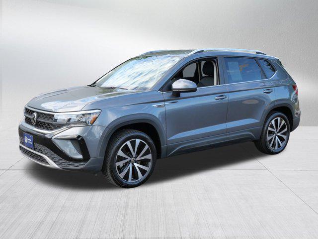 used 2022 Volkswagen Taos car, priced at $23,475