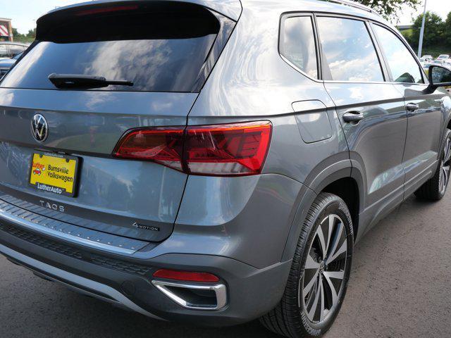 used 2022 Volkswagen Taos car, priced at $23,475