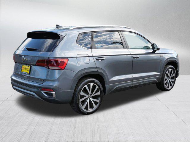 used 2022 Volkswagen Taos car, priced at $23,475