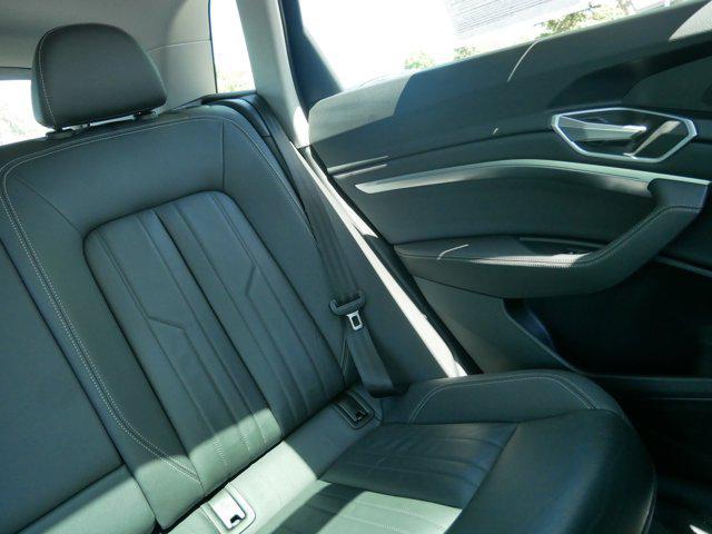 used 2021 Audi e-tron car, priced at $27,995
