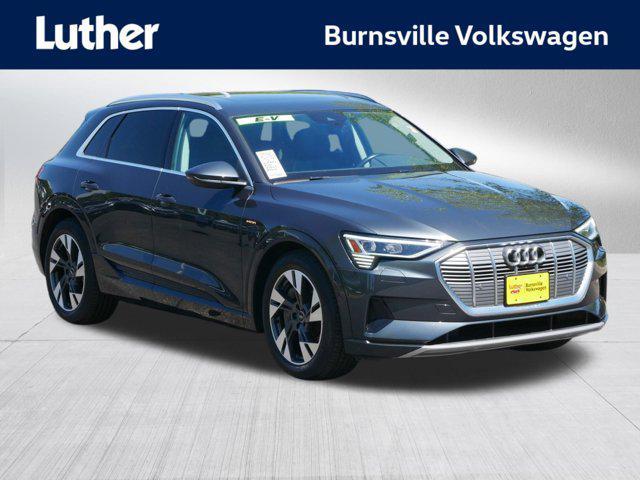 used 2021 Audi e-tron car, priced at $27,995