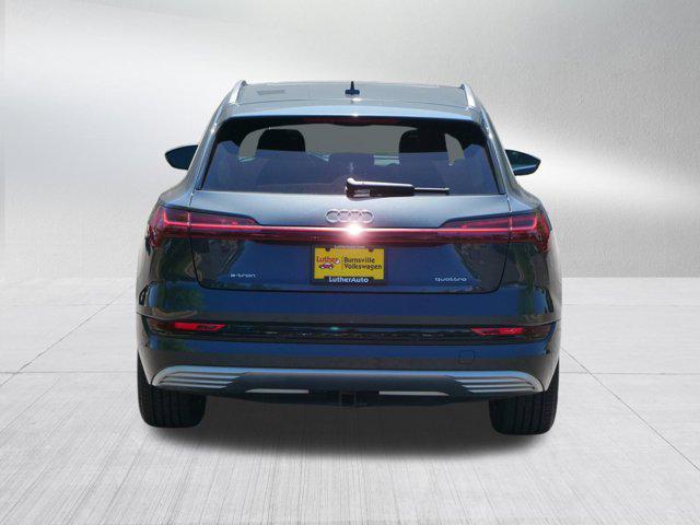 used 2021 Audi e-tron car, priced at $27,995