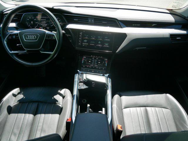 used 2021 Audi e-tron car, priced at $27,995