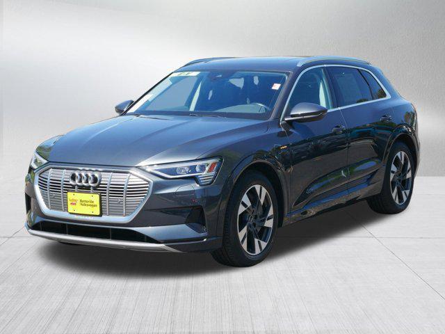 used 2021 Audi e-tron car, priced at $27,995
